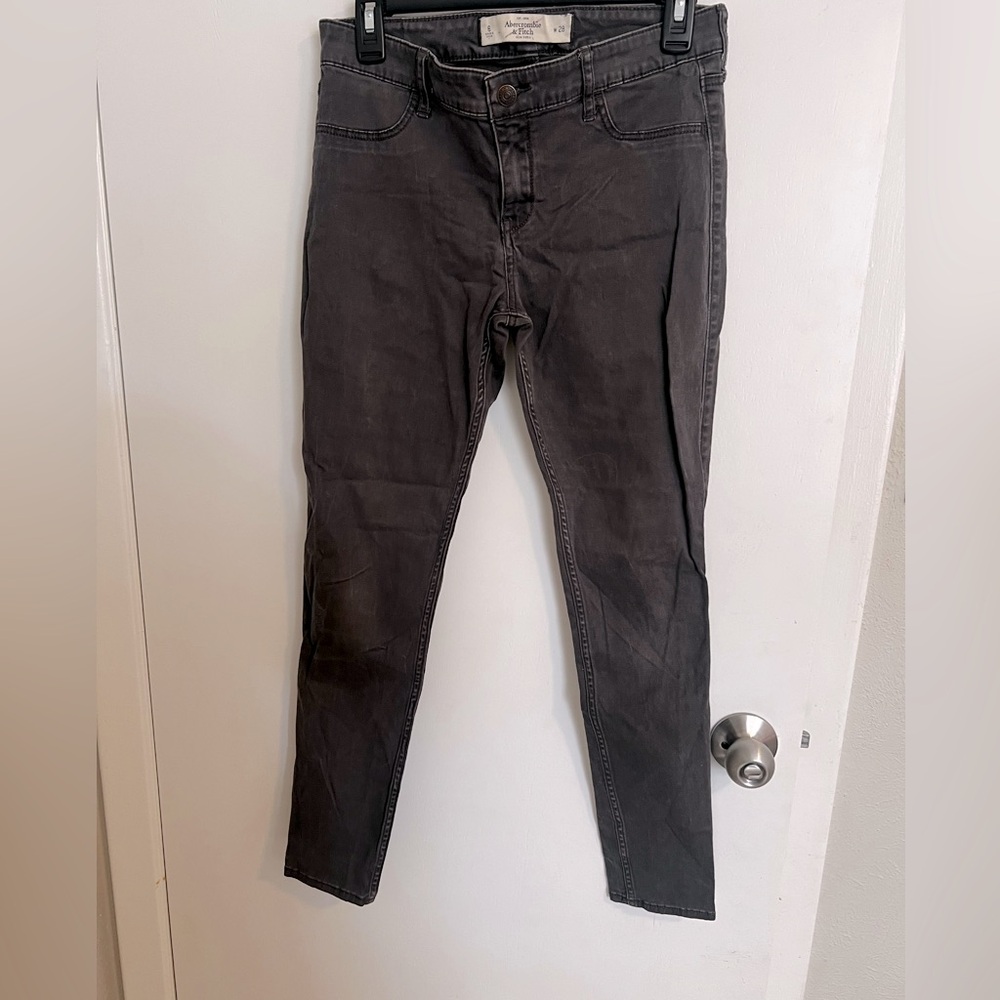 Abercrombie & Fitch Grey Jeans